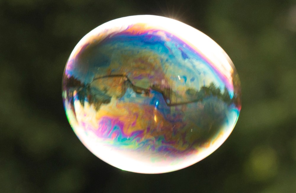 Living In A Bubble