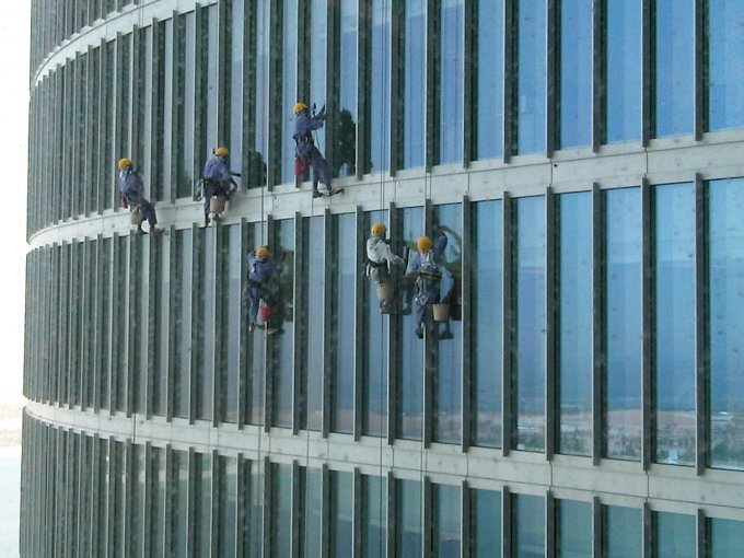 Window cleaners
